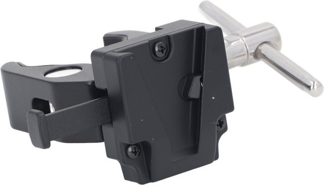 Robuste V-Mount-Klemme in Schwarz mit 8,8 Pfund Traglast für Stativ und Batterieadapter - Bild 1