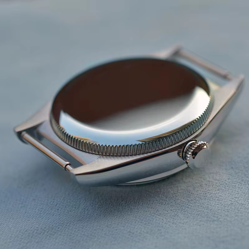 Baltany Automatik-Armbanduhr, Edelstahl, Leder, Saphirglas, Herren - Bild 3