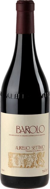 Aurelio Settimo Barolo 2017, Rotwein, Nebbiolo, Italien, 0,75 l - Bild 1