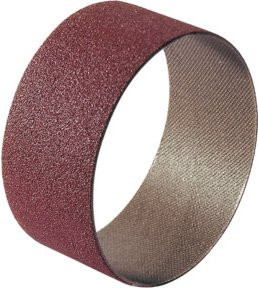 Klingspor Schleifhülsen CS 310 X für Metall, Korn 50, Farbe Rot, Durchmesser: 15 mm, Länge: 30 mm - Bild 1