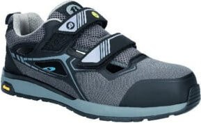 Bata Sandale OPEN S1P Sicherheitssandale aus Textil in Grau und Schwarz, Größe 41 - Bild 1