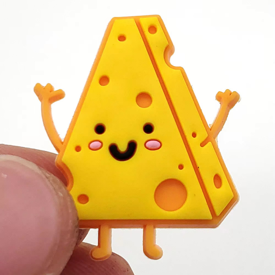 20-teiliges Set Schuhanhänger Lebensmittel-Serie, Kinder - Bild 4