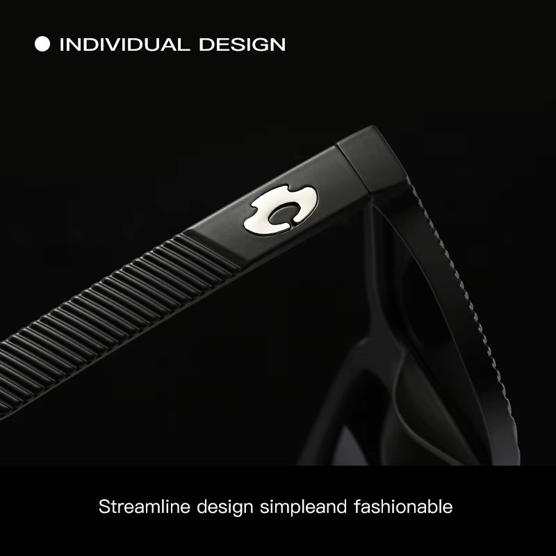 Karos Sonnenbrille, Vollrand, Kunststoff, Schwarz, Unisex, polarisiert - Bild 2