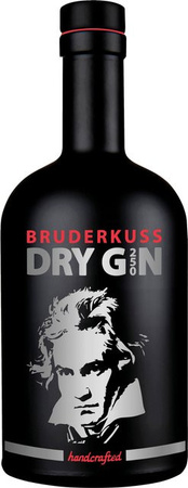 Bruderkuss Gin Edition Black Beethoven Spirituose 0,7 l