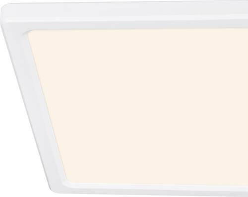 Nordlux Harlow 60 LED-Deckenleuchte in Weiß, dimmbar, IP54, modern und rechteckig - Bild 1