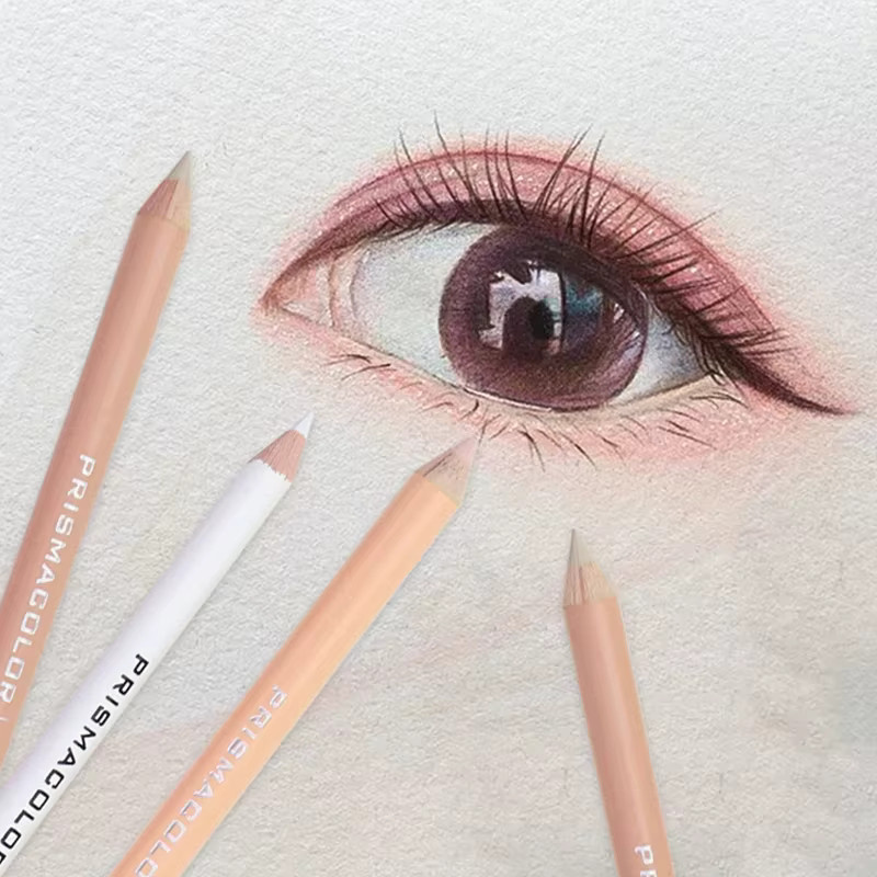 Prismacolor Premier Buntstifte 12er-Pack mit weichem Kern für professionelle Malerei und Zeichnung in Schwarz und Weiß - Bild 3