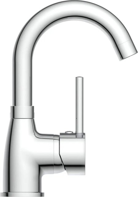 Eisl Waschtischarmatur Futura Einhebelmischer mit schwenkbarem Auslauf in Chrom - Bild 1