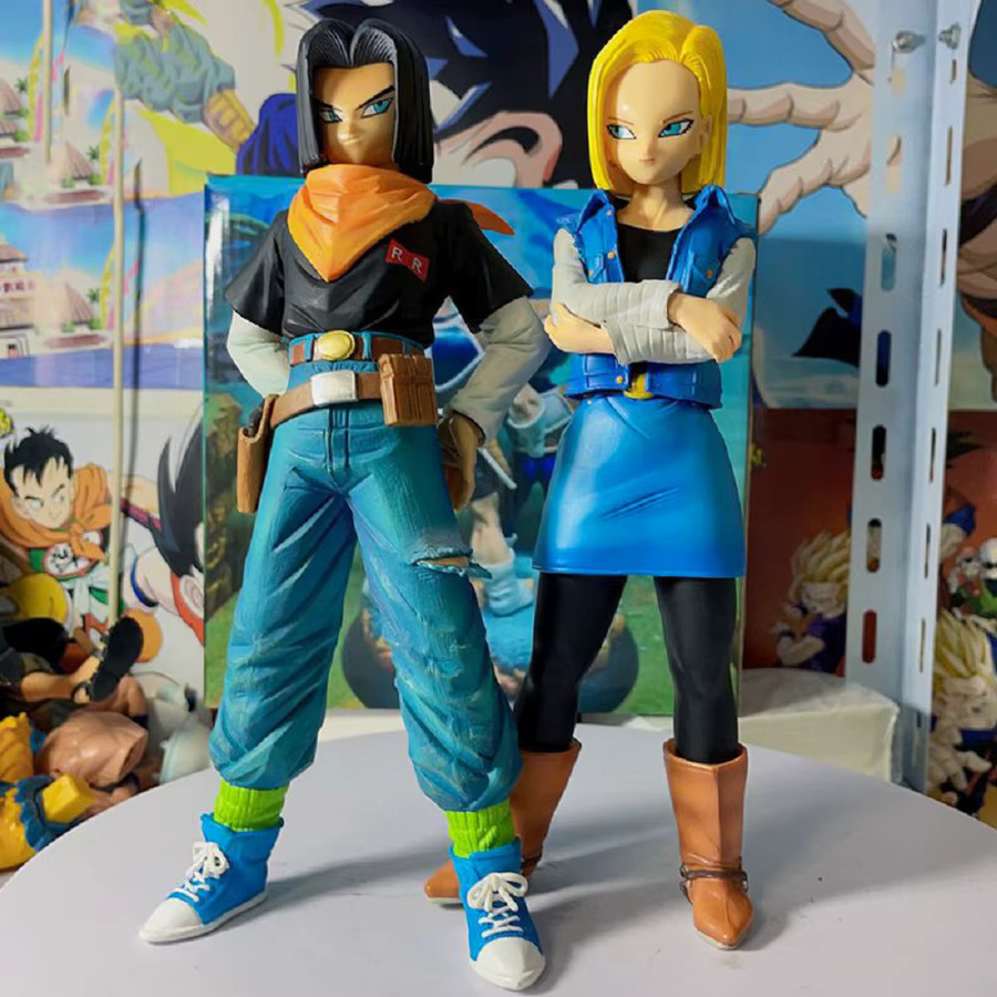 Bandai Dragon Ball Z Android 17 18 Figur, Actionfiguren, Einzelfigur - Bild 2