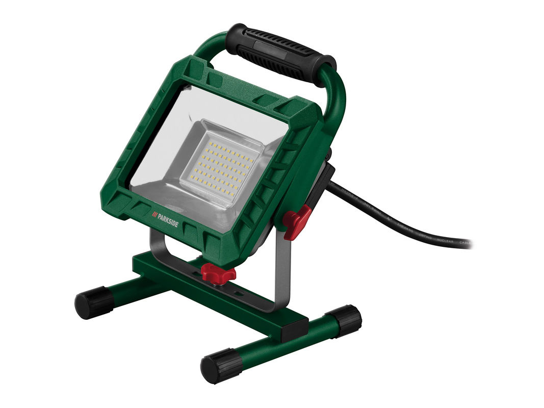 PARKSIDE LED-Arbeitsstrahler PASB 44 A1 mit Steckdose, 43,5 W, IP54, Außenbereich - Bild 4