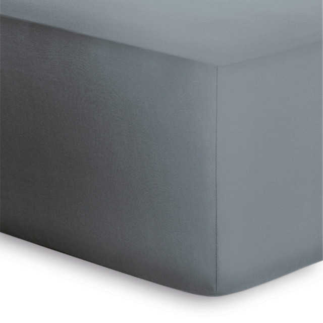 Bassetti DE Spannbettlaken Platin in Grau, B/T: 140 x 200 cm - Bild 1
