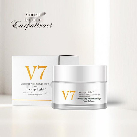 Global Beauty V7 Radiant Water Light Bare Cream, 50g, Normale Haut