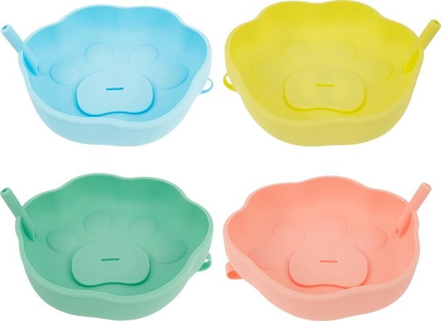 Willstar 4er Set tropffreie Eis am Stiel Halter aus Silikon in Mehrfarbig - Bild 1