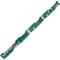 Silverstone SST-RAC-BP-304N Backplane für NVMe/M.2 SSD in Grün - Bild 1