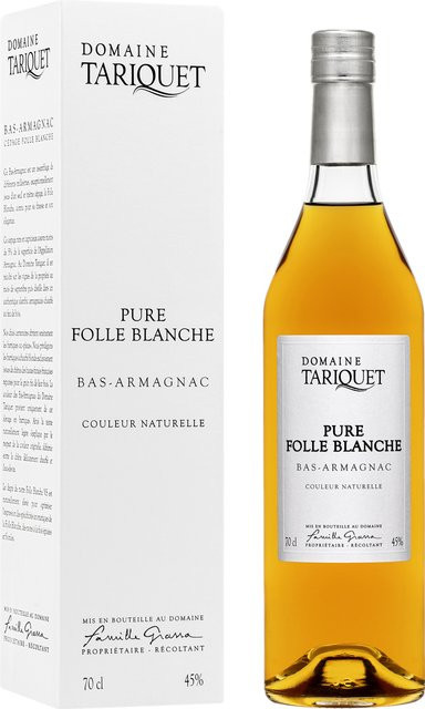Domaine Tariquet Armagnac Pure Folle Blanche 0,5 l - Bild 1