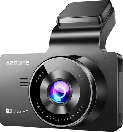 AZDome M63 Pro True Dashcam mit 4K UHD und GPS in Schwarz