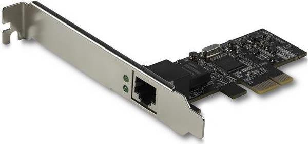 StarTech.com ST2GPEX PCI Express Netzwerkkarte mit 1 Port 2.5Gbps 2.5GBASE-T PCIe LAN Adapter in Silber - Bild 1