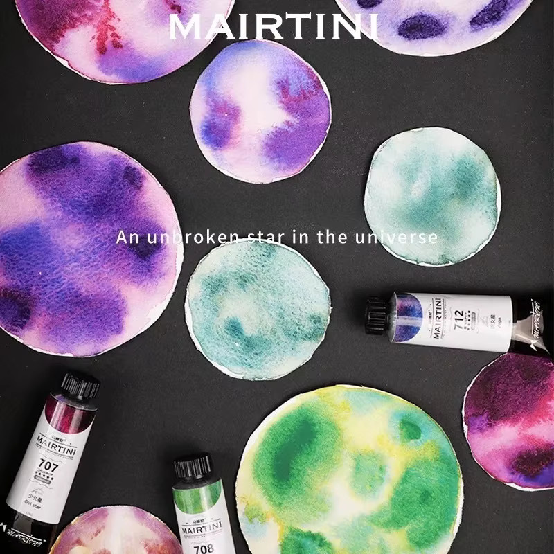 MAIRTINI Master Grade Layered Color Aquarellfarbe in Multicolour, 5 ml - Bild 3