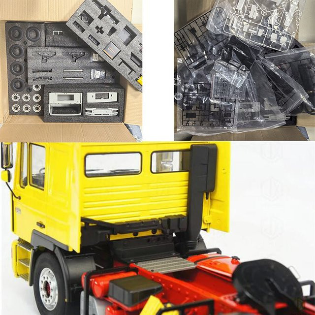 Jerrydian F2000 RC Traktormodell, 1:14, Ganzmetall, mit Differentialsperrmotor - Bild 1