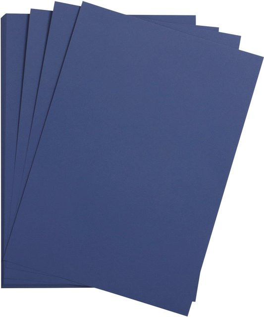 Clairefontaine Tonzeichenpapier A4 in Mitternachtsblau, 25 Bögen - Bild 1