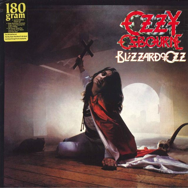Blizzard Of Ozz von Ozzy Osbourne, Vinyl/LP, farbig - Bild 1