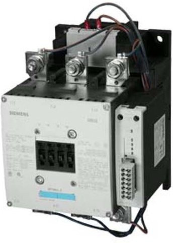 Siemens Leistungsschütz 3RT1065-6PF35 in Grau mit 3 Schließern 1000 V/AC - Bild 1