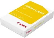Canon Kopierpapier Yellow Label DIN A4, 80 g/m², Gelb, 500 Blatt - Bild 1