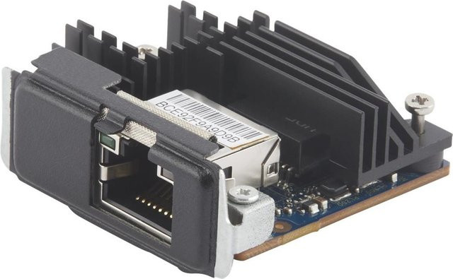 HP Flex IO Netzwerkadapter 10Gb Ethernet x 1 RJ-45 Schwarz 56Q71AA - Bild 1