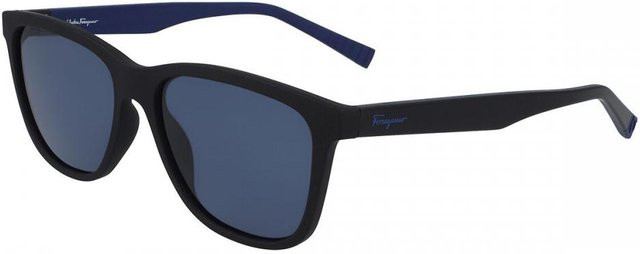 Salvatore Ferragamo Sf 998s Sonnenbrille, Vollrand, Square, Kunststoff, Black, Herren - Bild 1