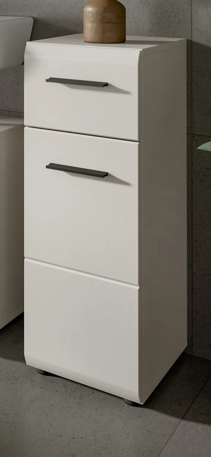 Badezimmer Kommode Inn.Furn in Kaschmir, Farbe: Beige/Sand, B/H: 80 x 30 cm - Bild 1