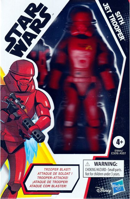 Hasbro Star Wars Galaxy Of Adventures Jet Trooper Figur, ab 4 Jahren - Bild 1