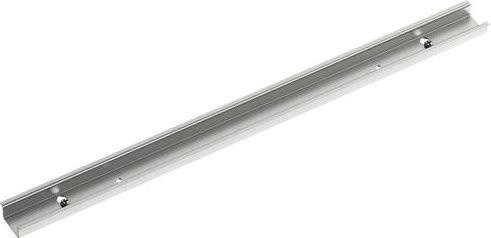 Spelsberg GEOS NS35/15-450 Hutschiene in Silber, L x B x H: 450 x 35 x 15 mm - Bild 1