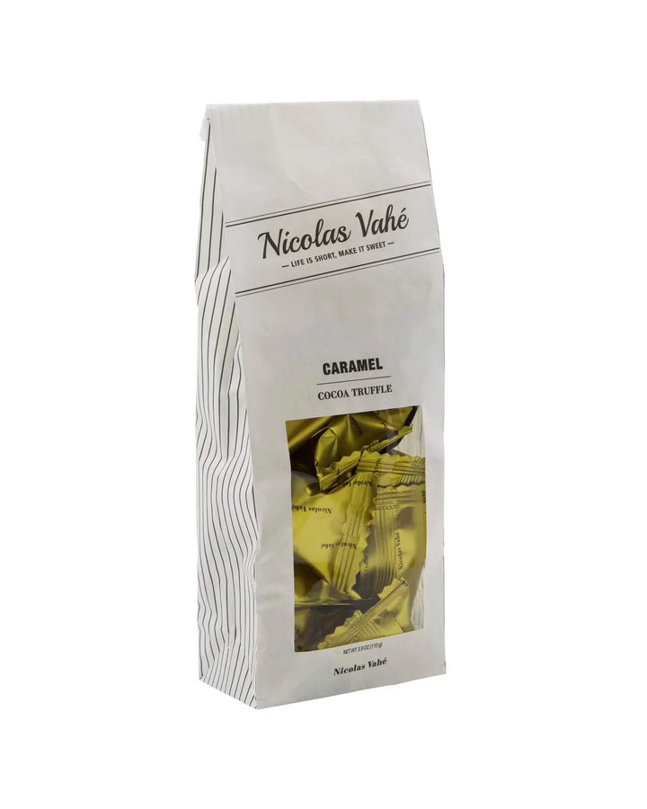 Nicolas Vahé Cocoa-Trüffel Karamell 110 g - Bild 1