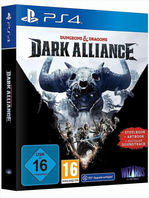 Dungeons & Dragons Dark Alliance Steelbook Edition für PlayStation 4 Action RPG - Bild 1