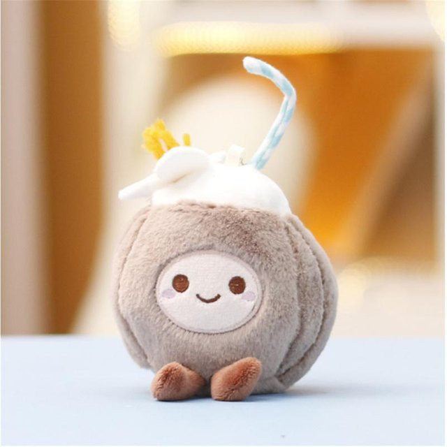Yiran toy Kokosnuss Puppe, Plüsch, ab 6 Jahren - Bild 1