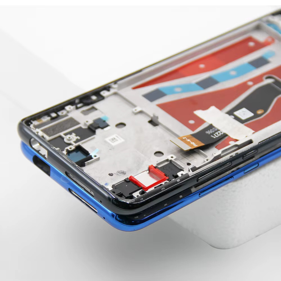 Sinmaytai LCD-Display Touchscreen-Digitizer-Baugruppe Ersatz für Huawei Y9 Prime 2019 STK-L21/L22/LX3 und P Smart Z STK-LX1 in Schwarz - Bild 5