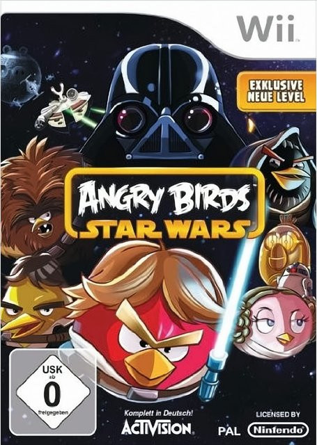 Angry Birds: Star Wars Puzzle von Activision Blizzard in Multicolour - Bild 1