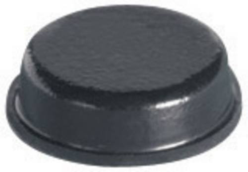 PB Fastener Gerätefuß BS-34-CL-R-12 selbstklebend rund transparent 12 Stück Durchmesser: 9,5 mm, Höhe: 3,2 mm - Bild 1