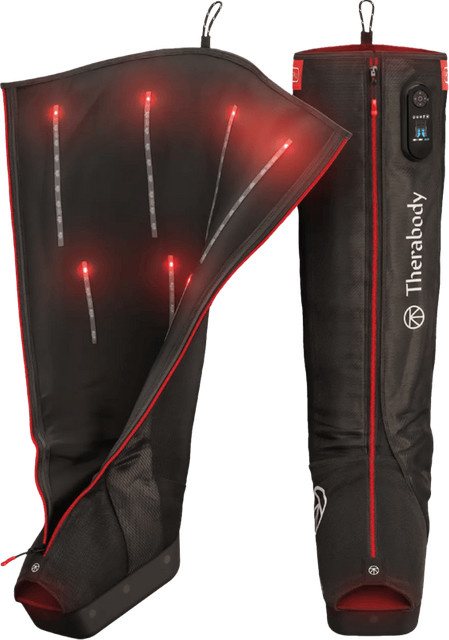 Therabody Recovery Air Pro Plus Kompressionssystem in Schwarz, Größe Large - Bild 1