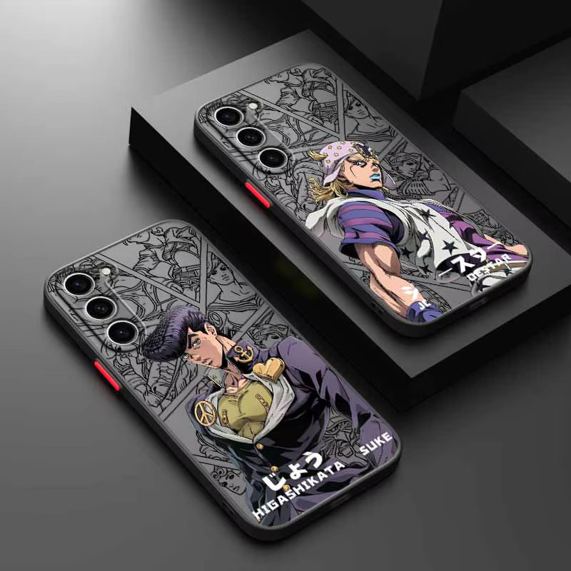 JoJo's Bizarre Adventure Handyhülle für Samsung Galaxy Android Smartphones, Mehrfarbig - Bild 1