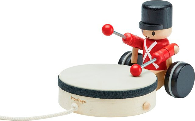 Plantoys Nachzieh-Trommler, ab 1 Jahr - Bild 1