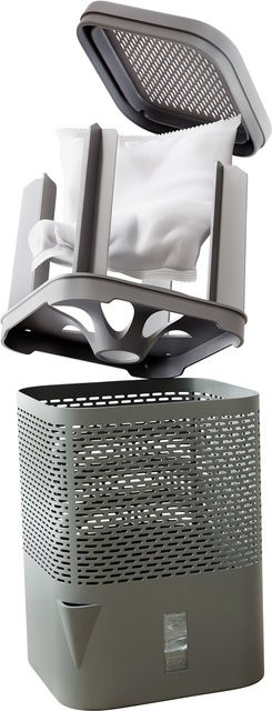BonAura Luftentfeuchter Air One in Grau inklusive Granulatbeutel - Bild 1