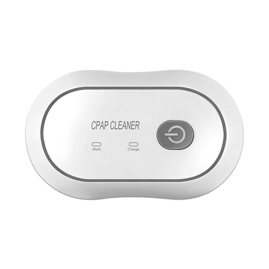 SALORIE CPAP-Reiniger und Sterilisator in Weiß für Beatmungsgeräte, Masken und Schläuche zur Reinigung bei Apnoe und Schnarchen - Bild 2