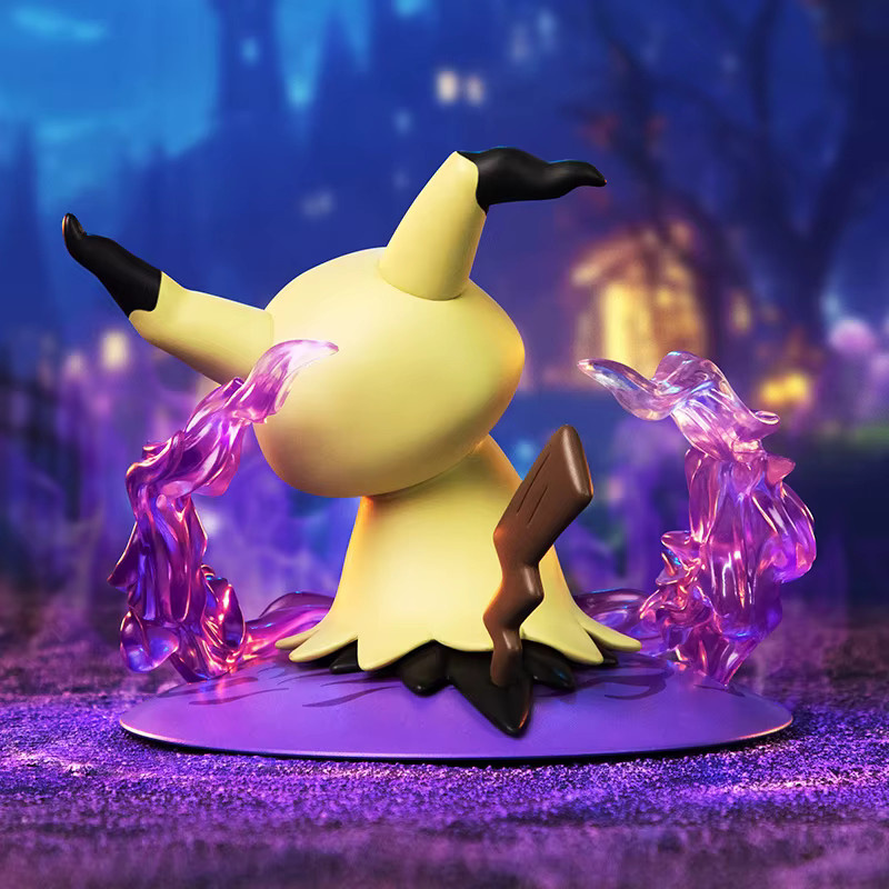 Funism Pokemon Mimikyu Anime Garage Kit Modell Figur in Multicolor als Desktop Dekoration und Kinderspielzeug - Bild 2