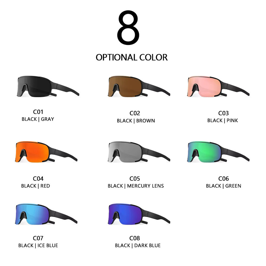 CRIXALIS Sonnenbrille, Übergroß, Vollrand, Kunststoff, Unisex - Bild 4