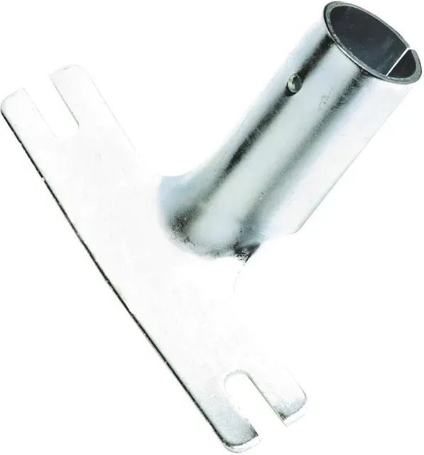 LUX-TOOLS Stielhalter aus Metall in Silber - Bild 1