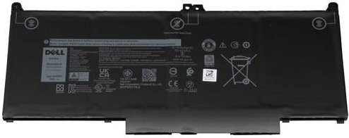 Dell Notebook-Akku 5VC2M in Schwarz mit 7,6V und 7500 mAh - Bild 1