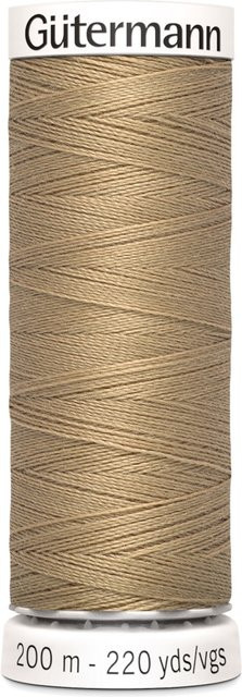 Gütermann Allesnäher Nähgarn in Sand/Beige, 200 m - Bild 1