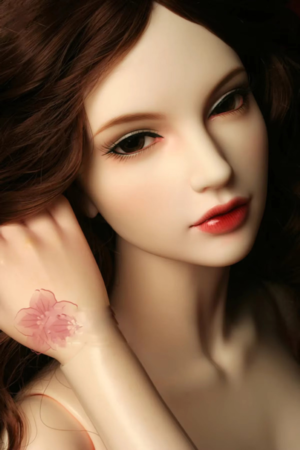 Carinas-Puppe, 1/3 BJD/SD, 63cm, Bunt / Mehrfarbig - Bild 1