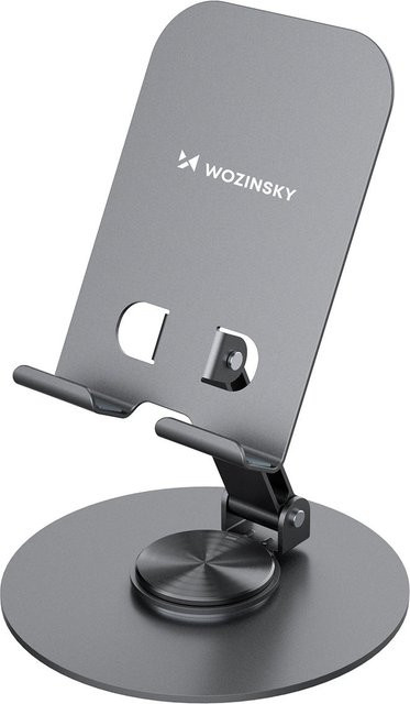 Universal Schreibtischhalter Wozinsky WPT-K95 in Grau - Bild 1