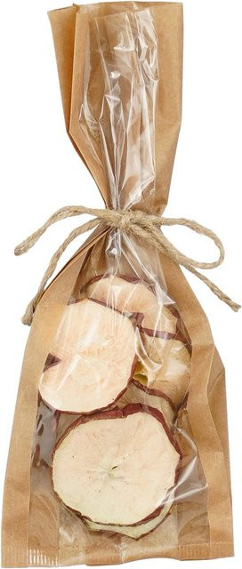 Mica Decorations Getrockneter Apfel Basteldekoration Rot 36 g - Bild 1